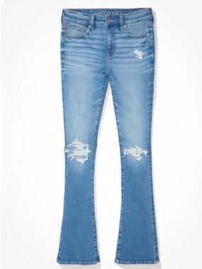 American Eagle Outfitters High Waisted Skinny Kick Jeans
